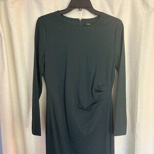 Theory Green Dress